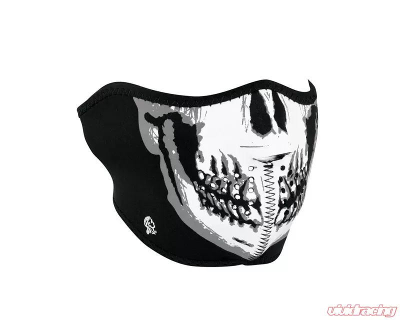 Zan headgear 4 Panel Neoprene Half Face Mask Black