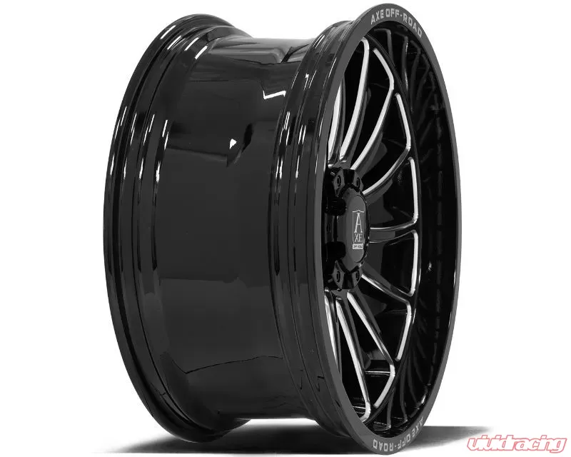 Axe Wheels Chronus Wheel 22x10 8x165 -19mm Gloss Black Milled