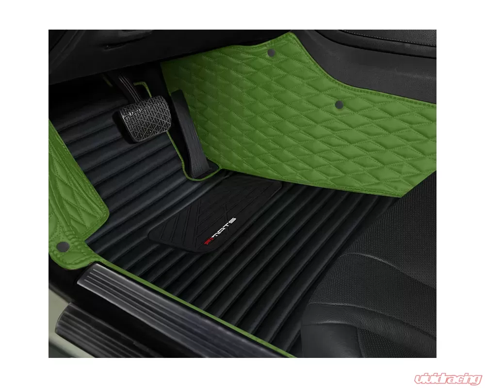  Leather Car Floor Mats for Audi Q3 2015-2023, Durable