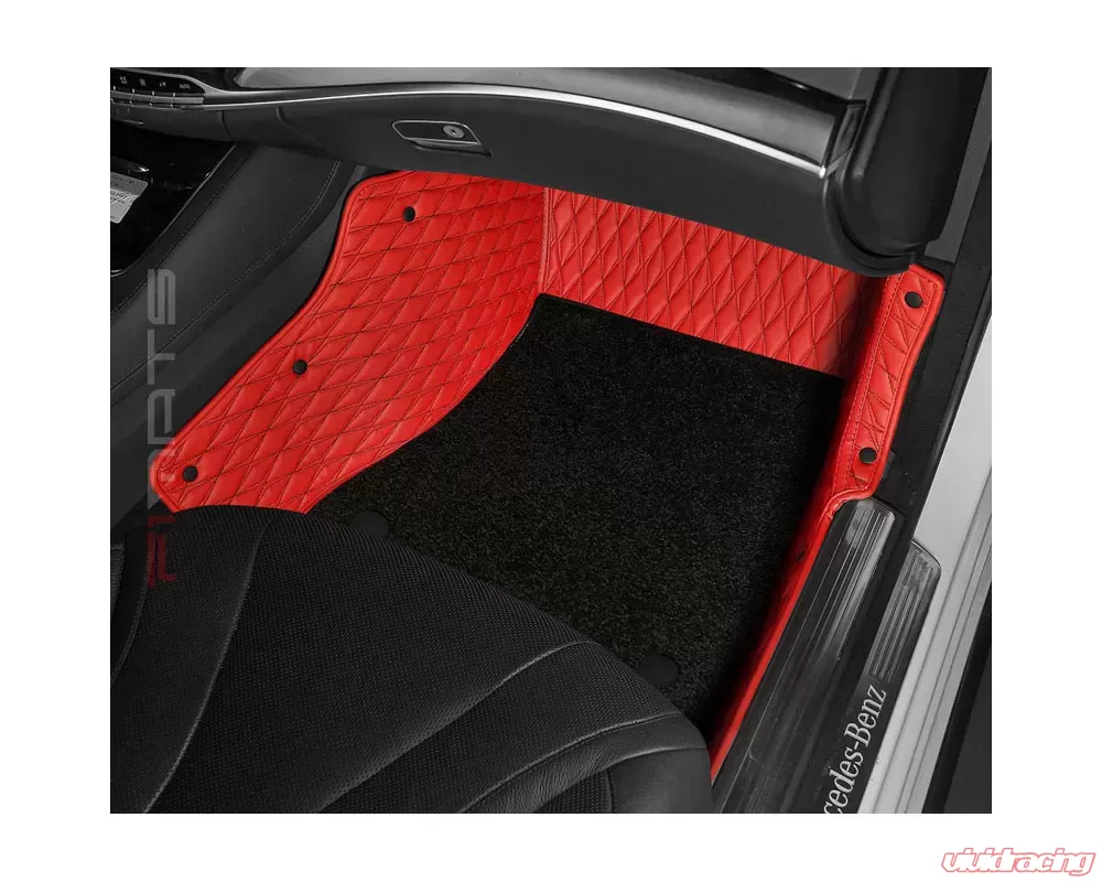  Leather Car Floor Mats for Audi Q3 2015-2023, Durable