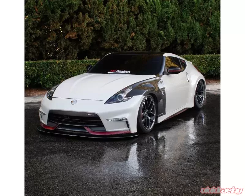 Street Aero 2015-2020 Nissan 370Z Nismo Front Splitter - Body Kit