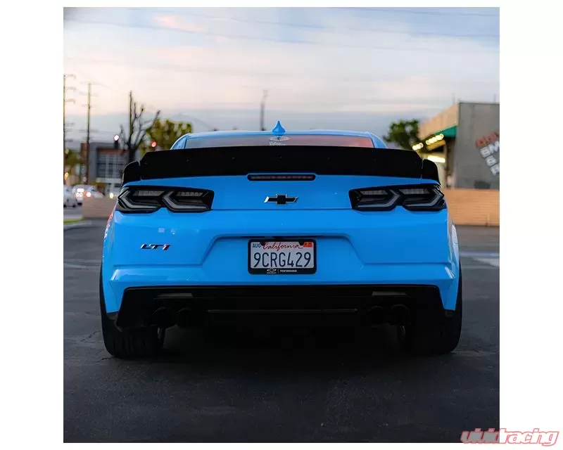 Auto Addict USA Umbra LED Taillights Gloss Black/Smoke Lens Chevrolet  Camaro 2019-2023