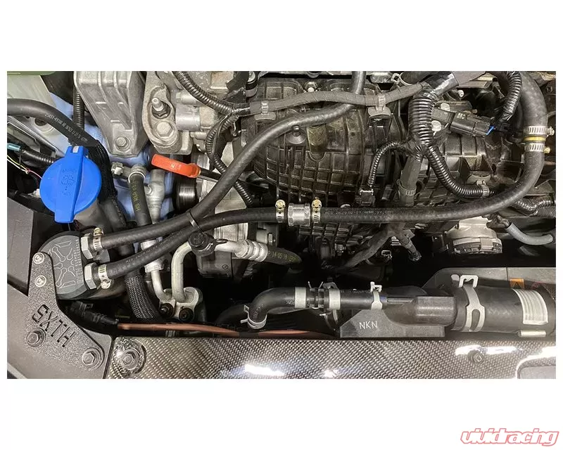 Veloster N Single Oil Catch Can Installation Kit – SXTH Element