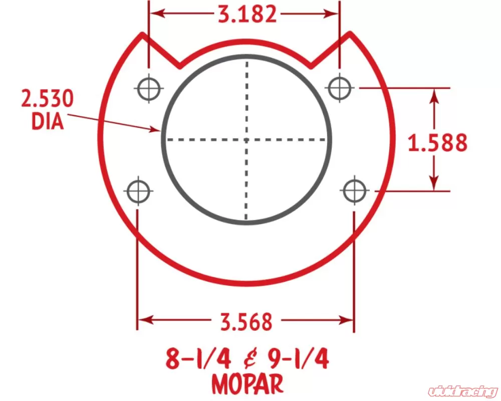 Leed Brakes Rear Disc Brake Conversion Kit Dodge D Pickup