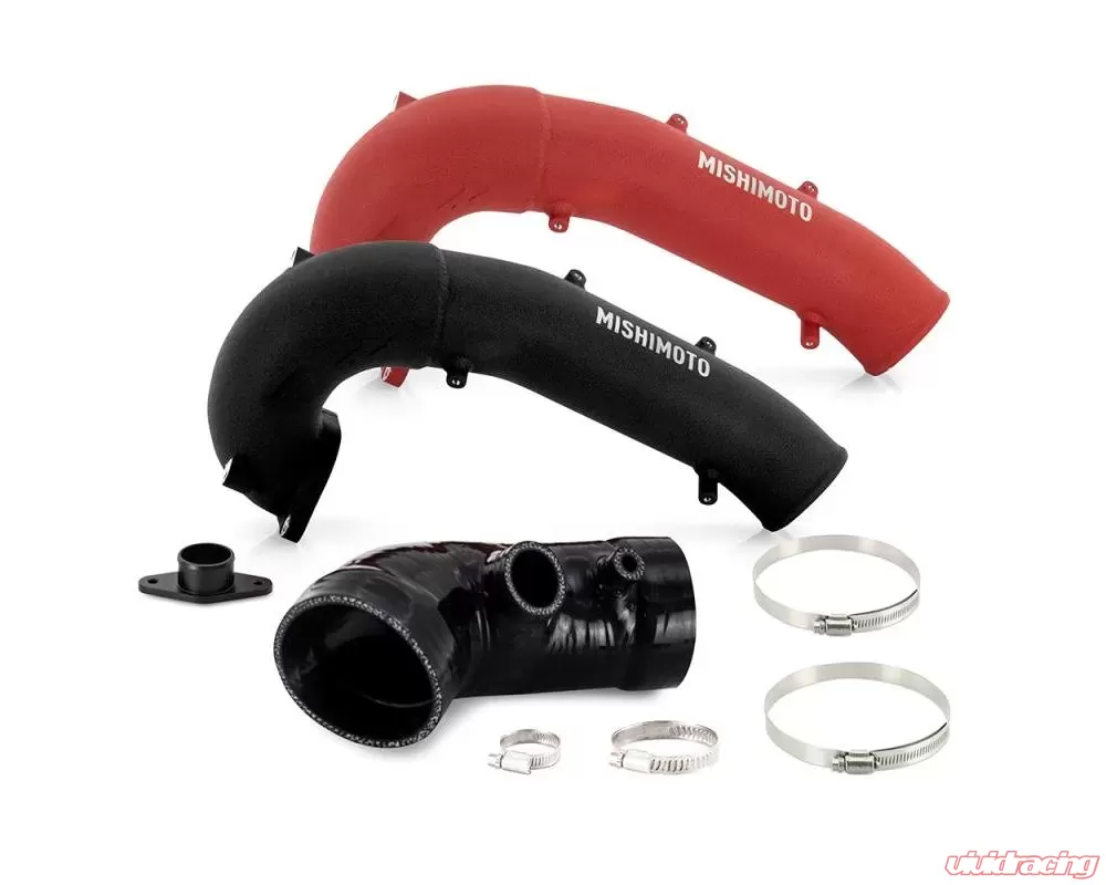 Mishimoto Red Inlet Pipe Upgrade Kit Honda Civic Type R 2017-2021