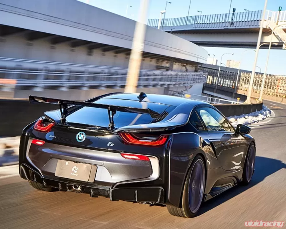 3D Design Carbon Fiber Racing Wing BMW i8 I12 | 3111-51211