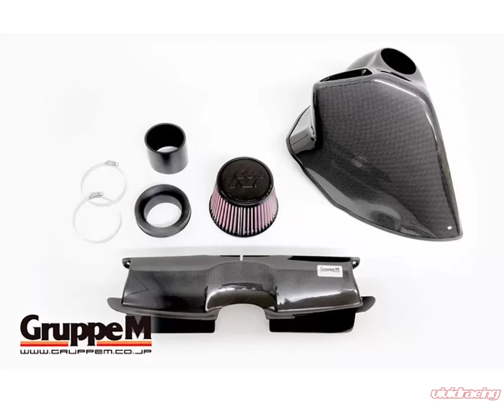 Gruppe M Carbon Intake System for BMW 320i E90, E91, E92, E93 2010-2014 - FRI-0326