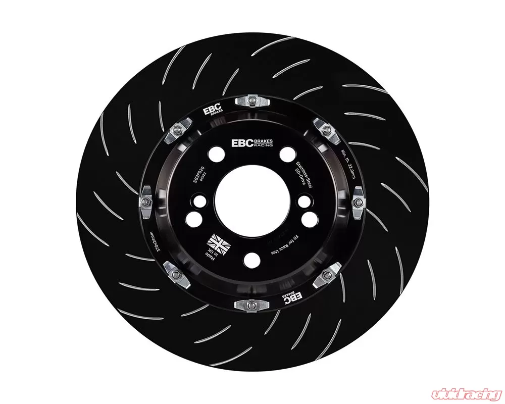 EBC Brakes 2-Piece Rear SG Series Floating Brake Disc Rotors BMW