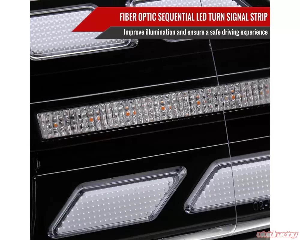 Spec-D Switchback Sequential Turn Signal Animated LED Bar