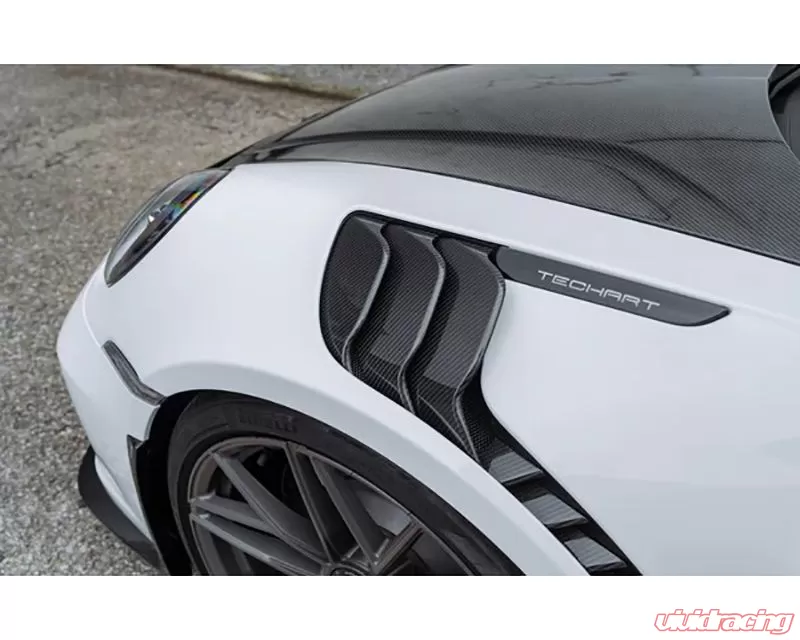 Techart Aerodynamic Fender Porsche Gt