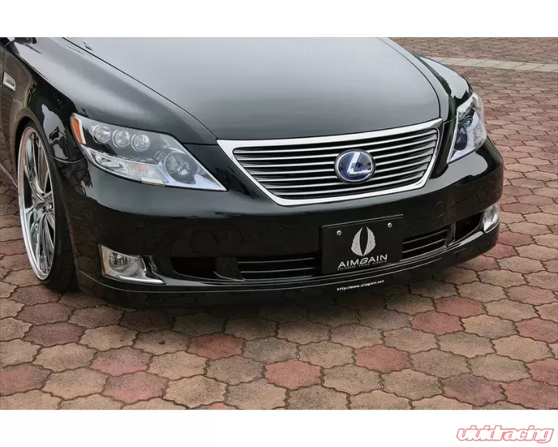 AimGain Pure VIP Front Bumper FRP Lexus LS460 | LS600h | LS600hL