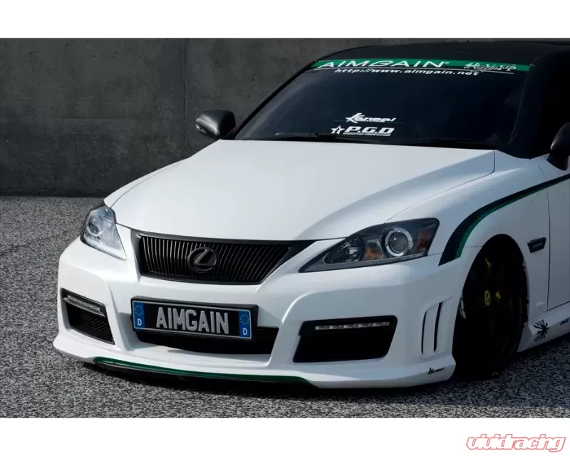 AimGain Pure VIP Sport Tuning Style Front Bumper FRP Lexus IS250 