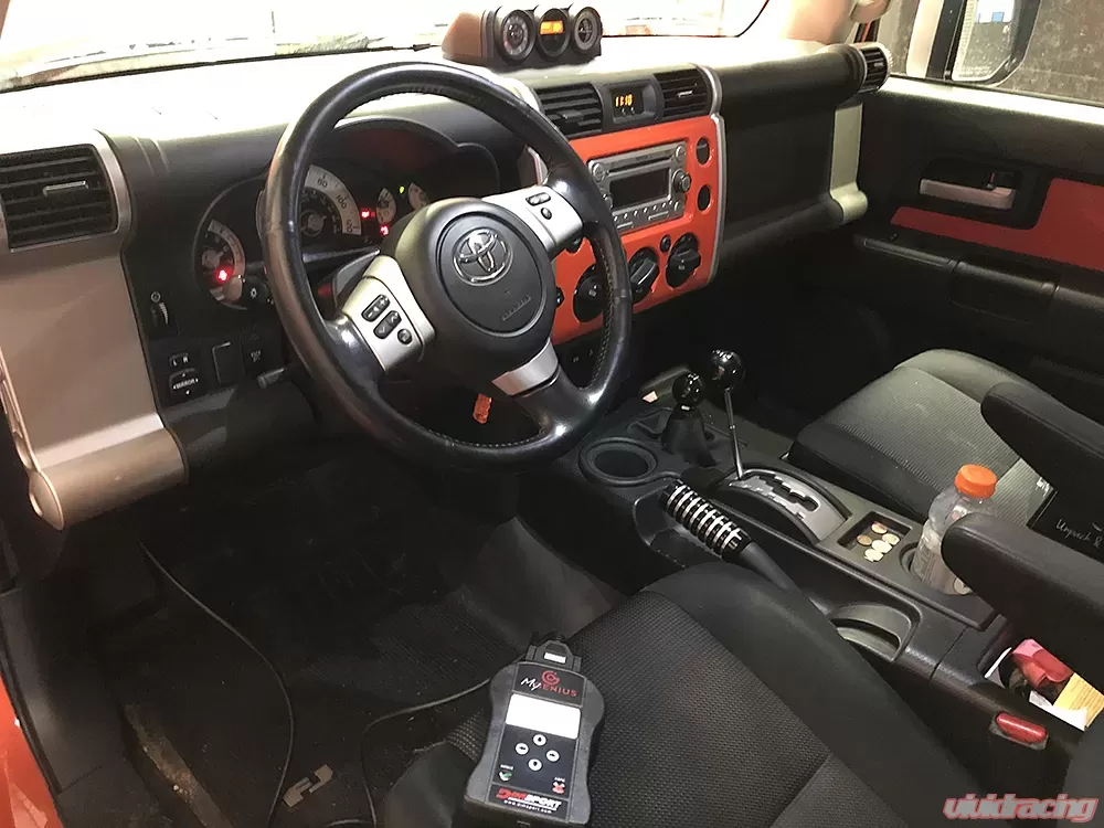 VR Tuned ECU Flash Tune Toyota FJ Cruiser VVT-I 236HP