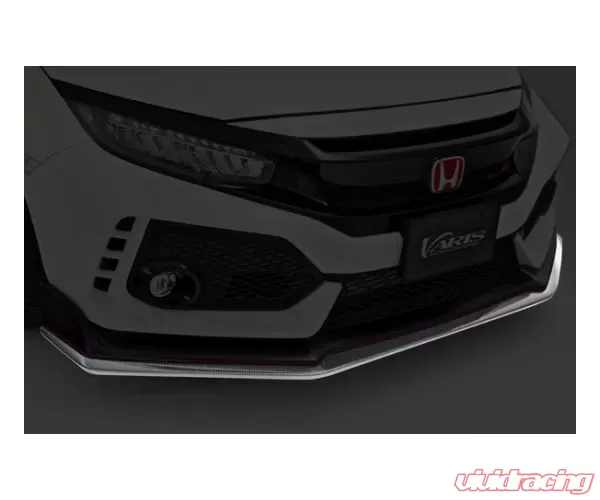 VARIS ARISING-II FRONT BUMPER 4 PIECES FRP, CARBON FOR HONDA CIVIC