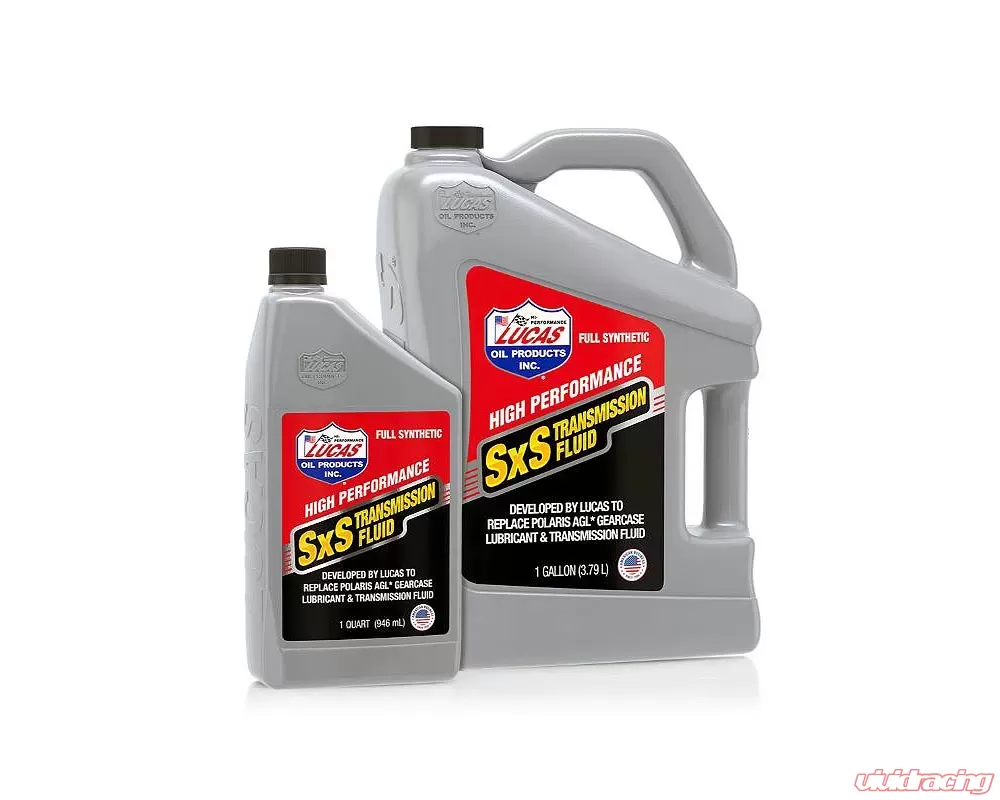 Lucas Sxs Synthetic Transmission Oil 1 Gal 11217