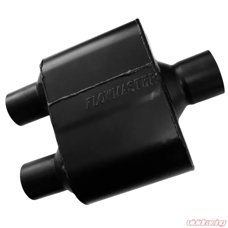 Flowmaster Super 10 Muffler 409S - 3.00 Center In / 2.50 Dual Out