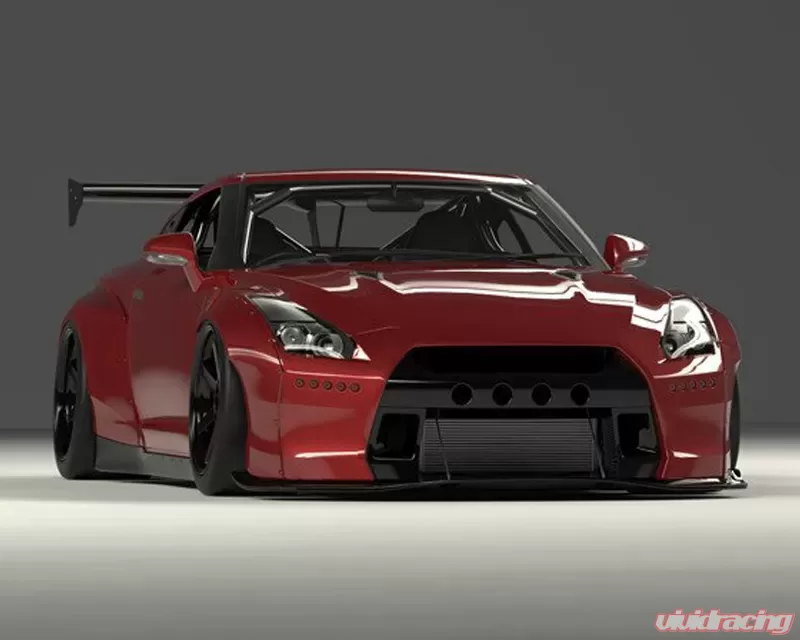 VENOM GTR - Nissan R35 GT-R Venom Editon, nissan skyline R35, 3sdm