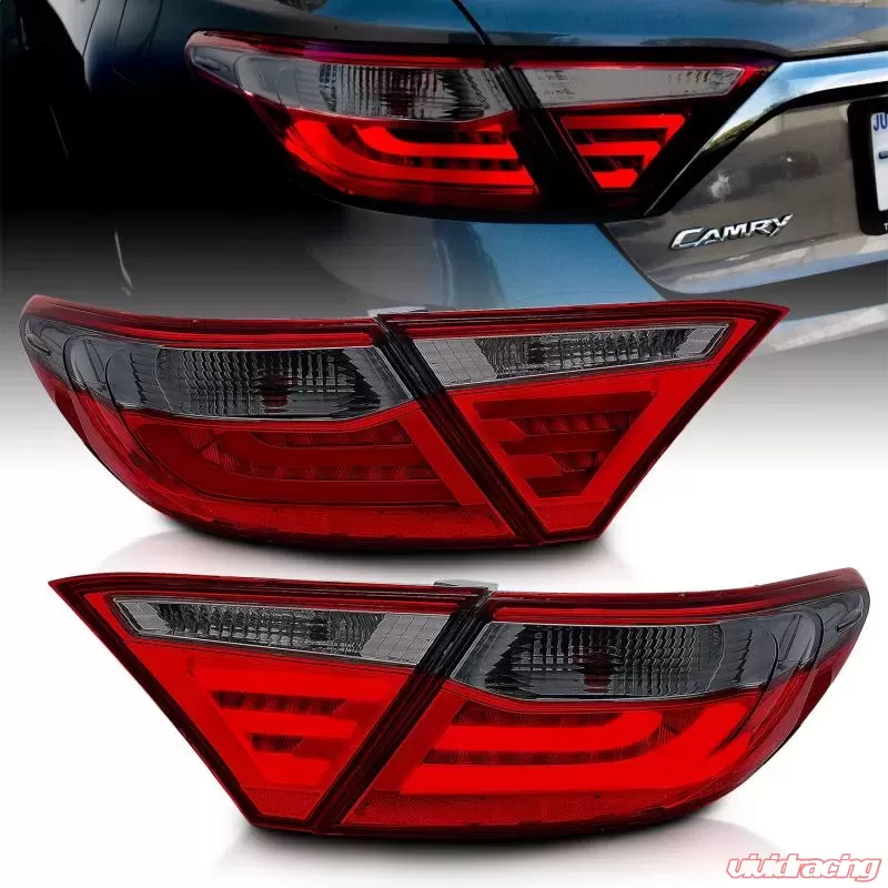 Anzo USA Tail Light Assembly Toyota Camry 2015-2017 | 321336