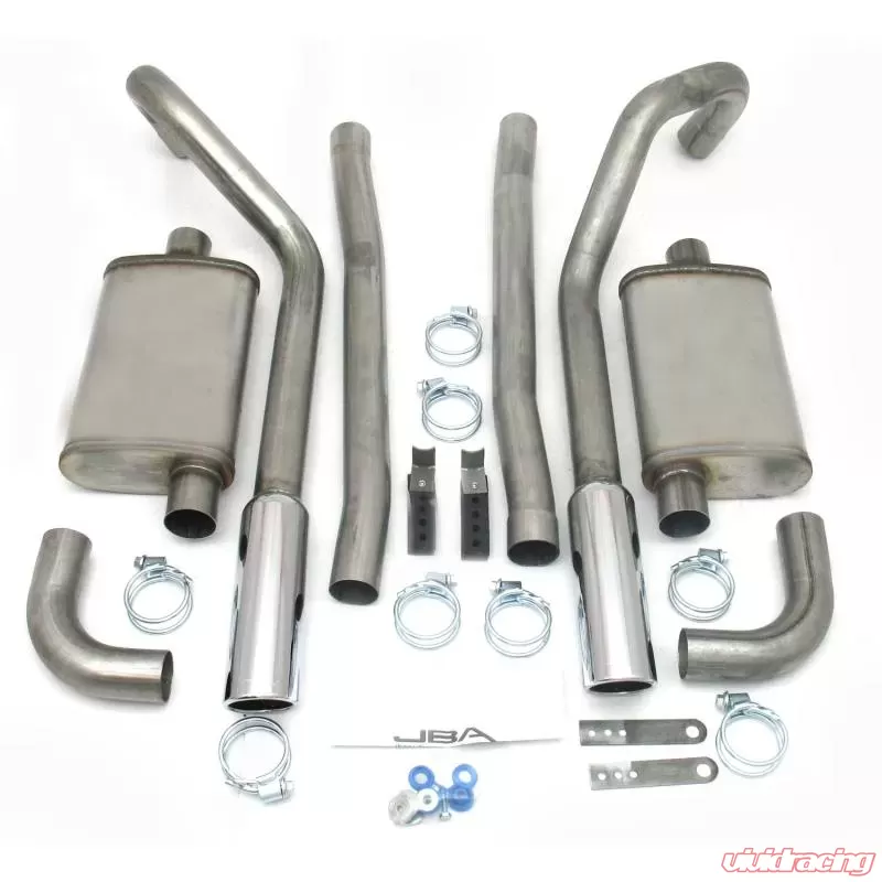 Ford Performance Touring 2-1/4 Axle-Back Exhaust by Borla