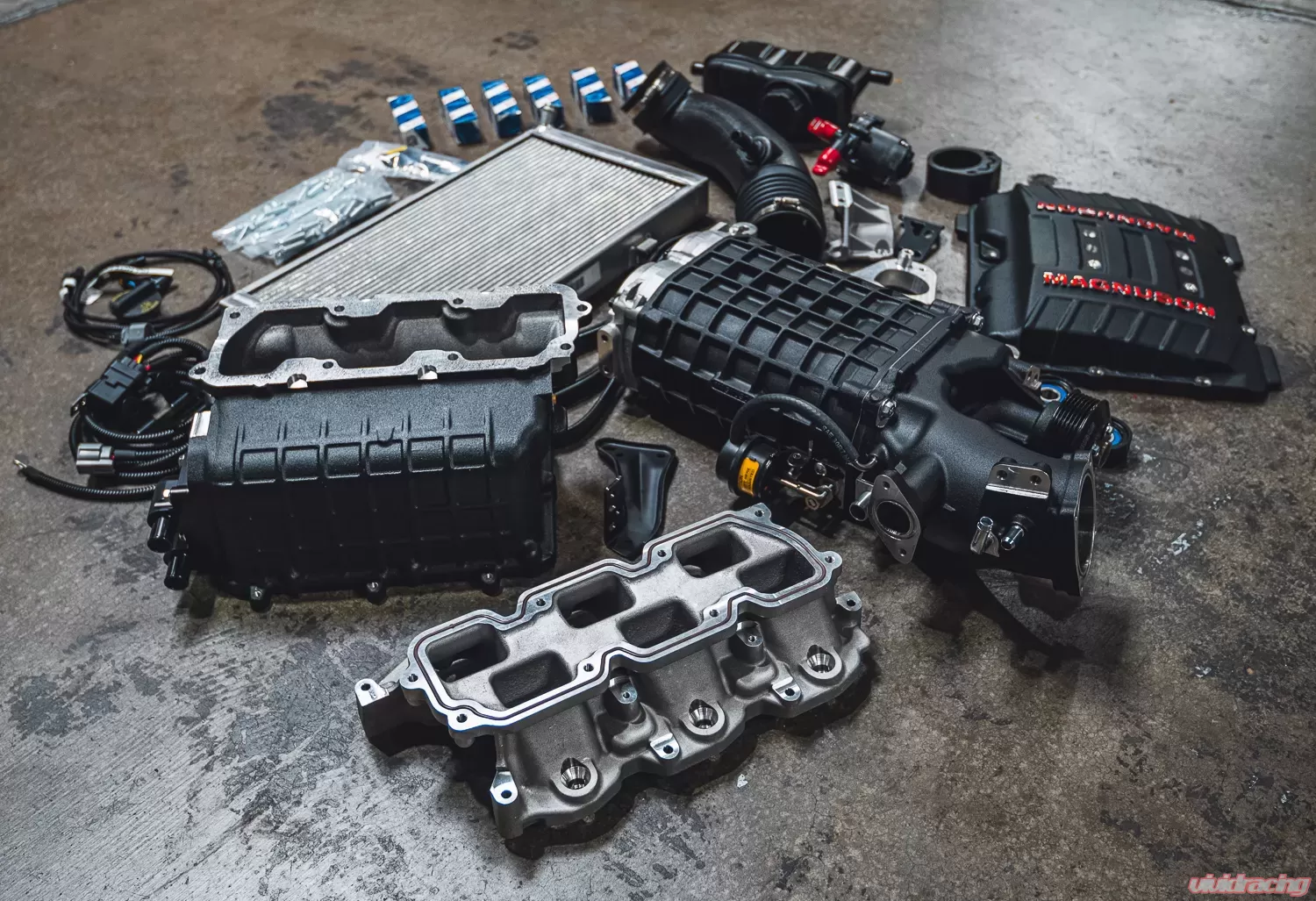 Magnuson TVS1900 Supercharger Jeep Wrangler JL, Gladiator JT 2018-2021