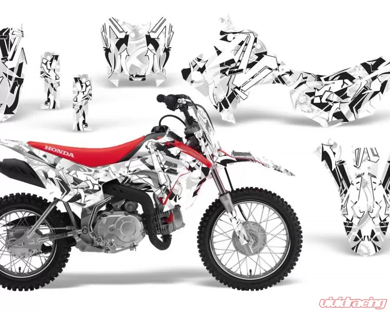 AMR Racing Dirt Bike Decal Graphic Kit Wrap For Honda CRF110 CRF