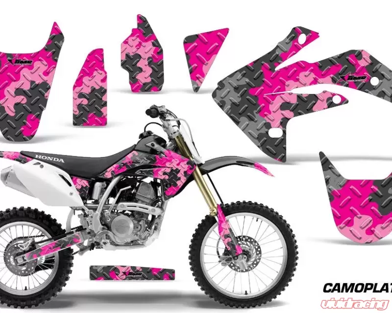 Pink Motorcycle Wrap - Vivid Wraps