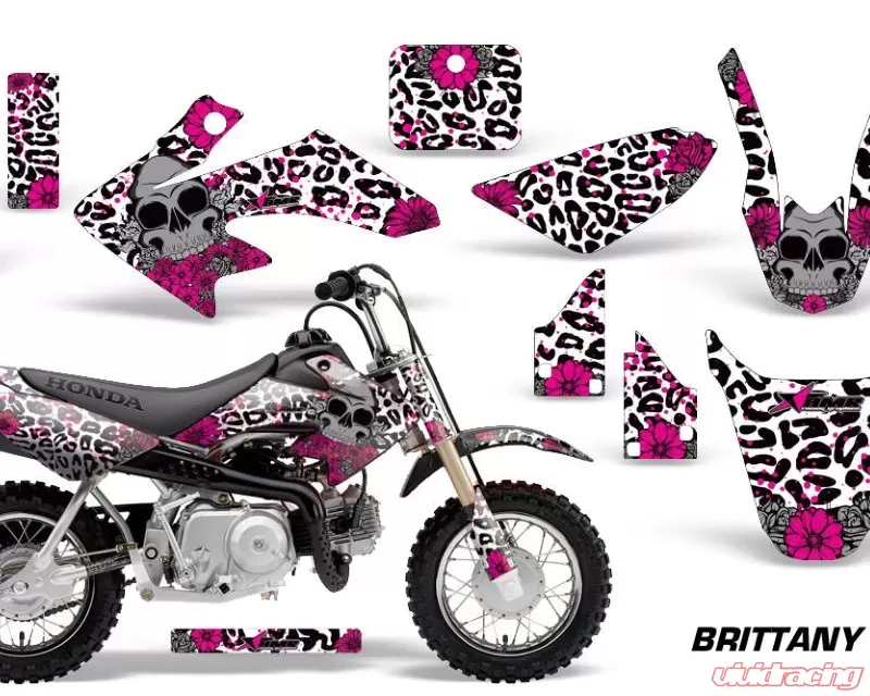 AMR Racing Dirt Bike Graphics Kit Decal Wrap For Honda CRF50 CRF