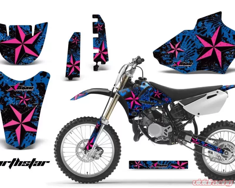 Street Bike Graphics Kit Decal Sticker Wrap For Yamaha YZF R1 04