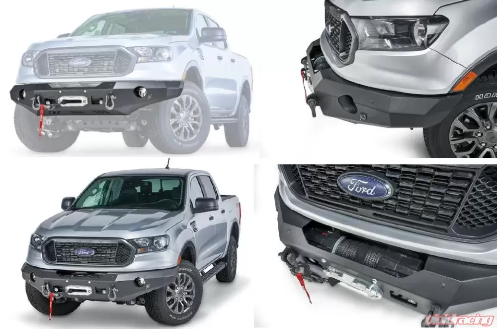 Warn Industries Ascent Front Bumper Ford Ranger 2019-2021 | 103465