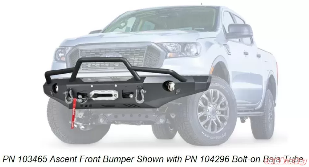 Warn Industries Ascent Front Bumper Ford Ranger 2019-2021 | 103465