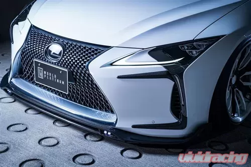 Rowen Carbon Fiber Front Spoiler Lexus LC500 2017-2021