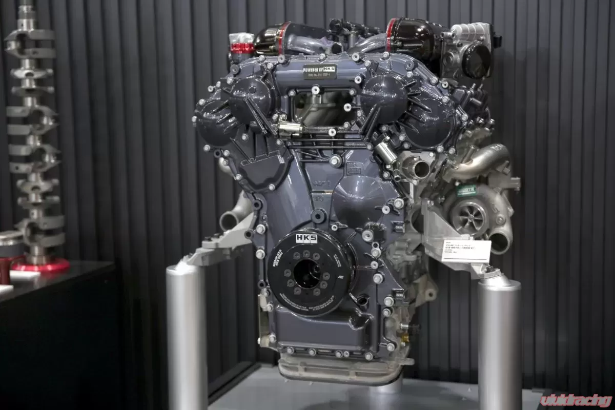 HKS Complete Engine VR38 4.3L STEP PRO Nissan GT-R R35 2008-2021 