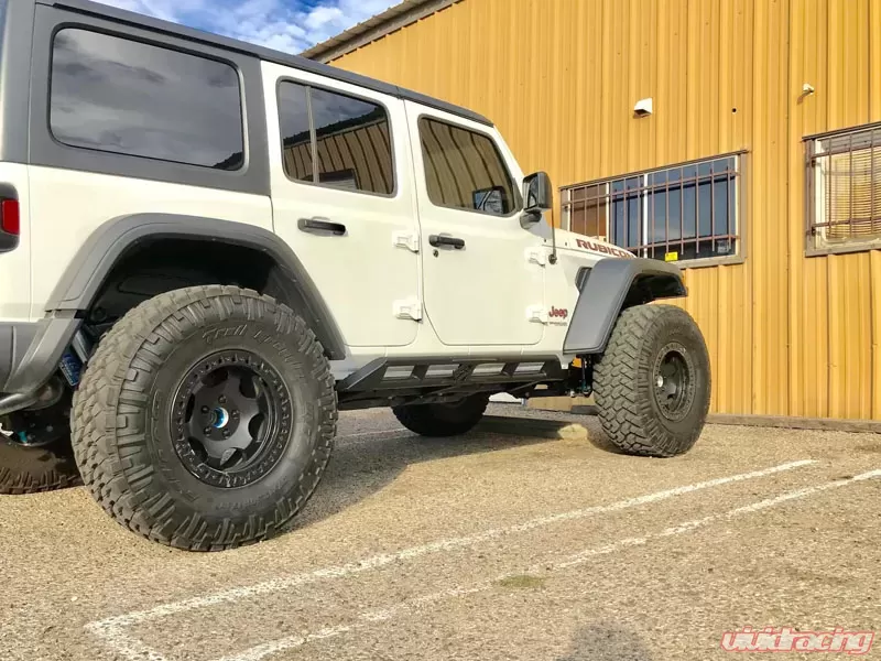 Ultimate Jeep JK Add-On: Fab Fours' Air Compressor & Yeti Cooler Mount