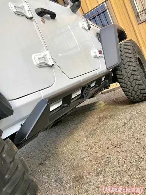 Ultimate Jeep JK Add-On: Fab Fours' Air Compressor & Yeti Cooler Mount