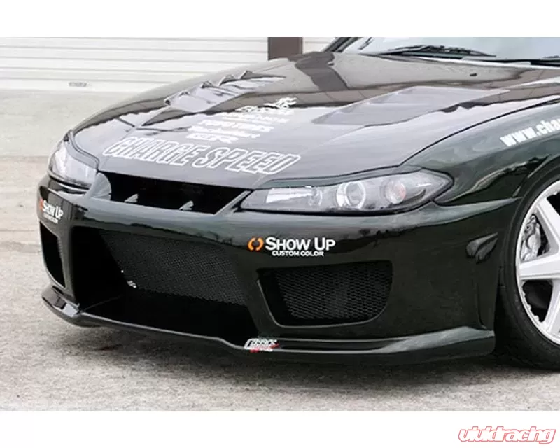 Charge Speed Type-2 Front Bumper (Japanese FRP) Nissan Silvia S15 99-05