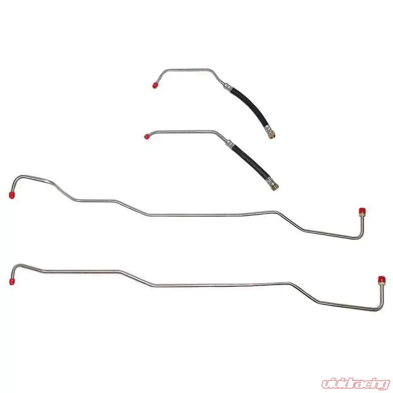 Transmission Cooler Lines For 03-04 Jeep Wrangler TJ w/4.0 Liter