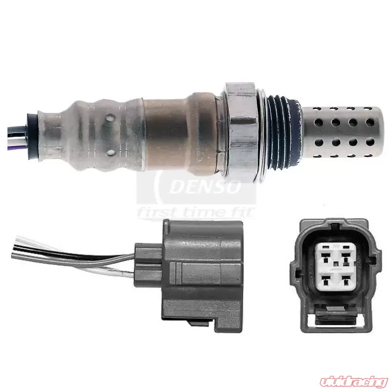DENSO Auto Parts Oxygen Sensor 4 Wire, Direct Fit, Heated, Wire Length:  18.19