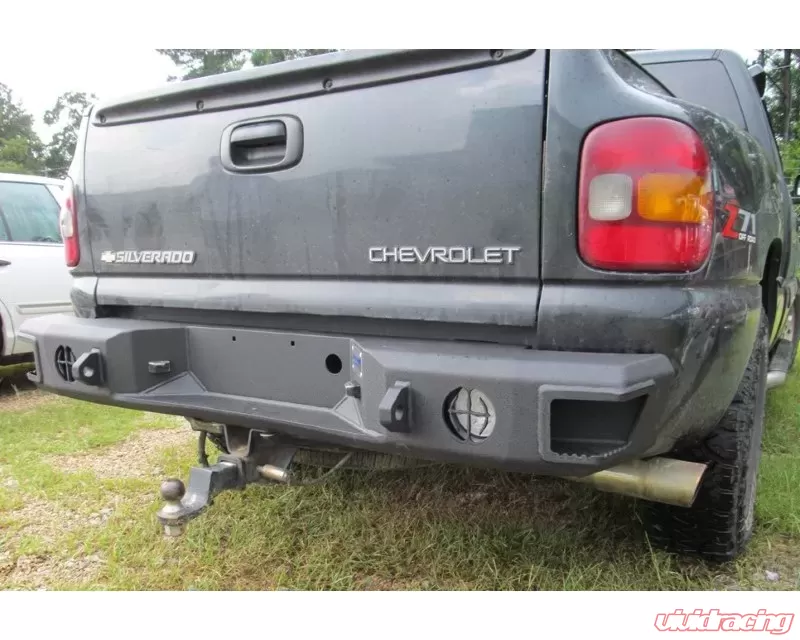 Chevrolet silverado 2024 bumper step