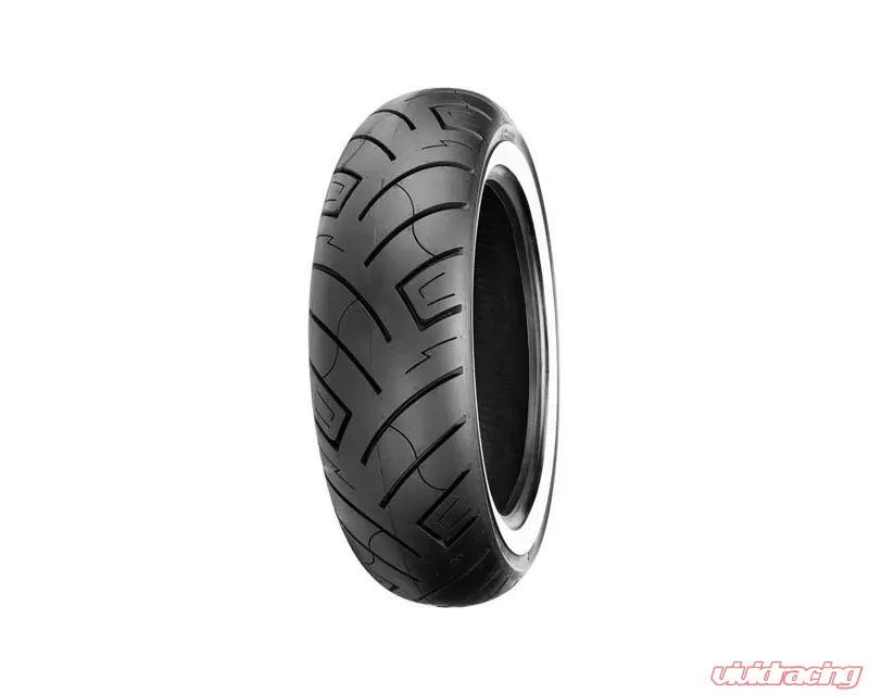 Shinko White Wall SR777 & SR777 H.D. Front Tubeless Tire 130/90B16