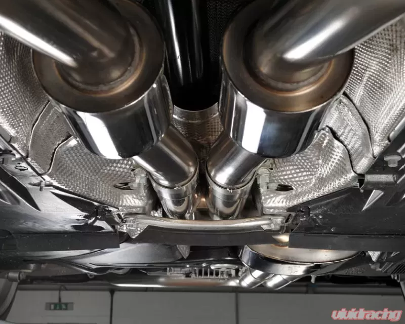Milltek 2.37 inch US Spec Catback Exhaust System Audi RS5 Coupe 