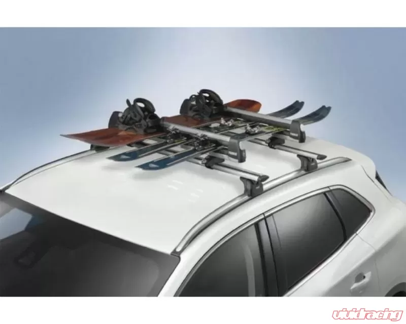 Ford Thule Rack Mounted Ski Snowboard Carrier Ford Bronco Sport