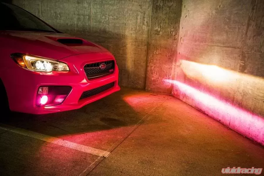 Lamin-X Subaru Impreza 2012-2016 Pink Fog Light Covers | S125P