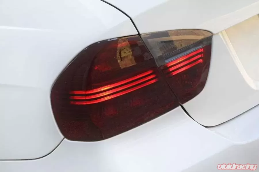 Lamin-X Kia Forte Sedan 2014-2016 Gunsmoke Tail Light Covers | K224G