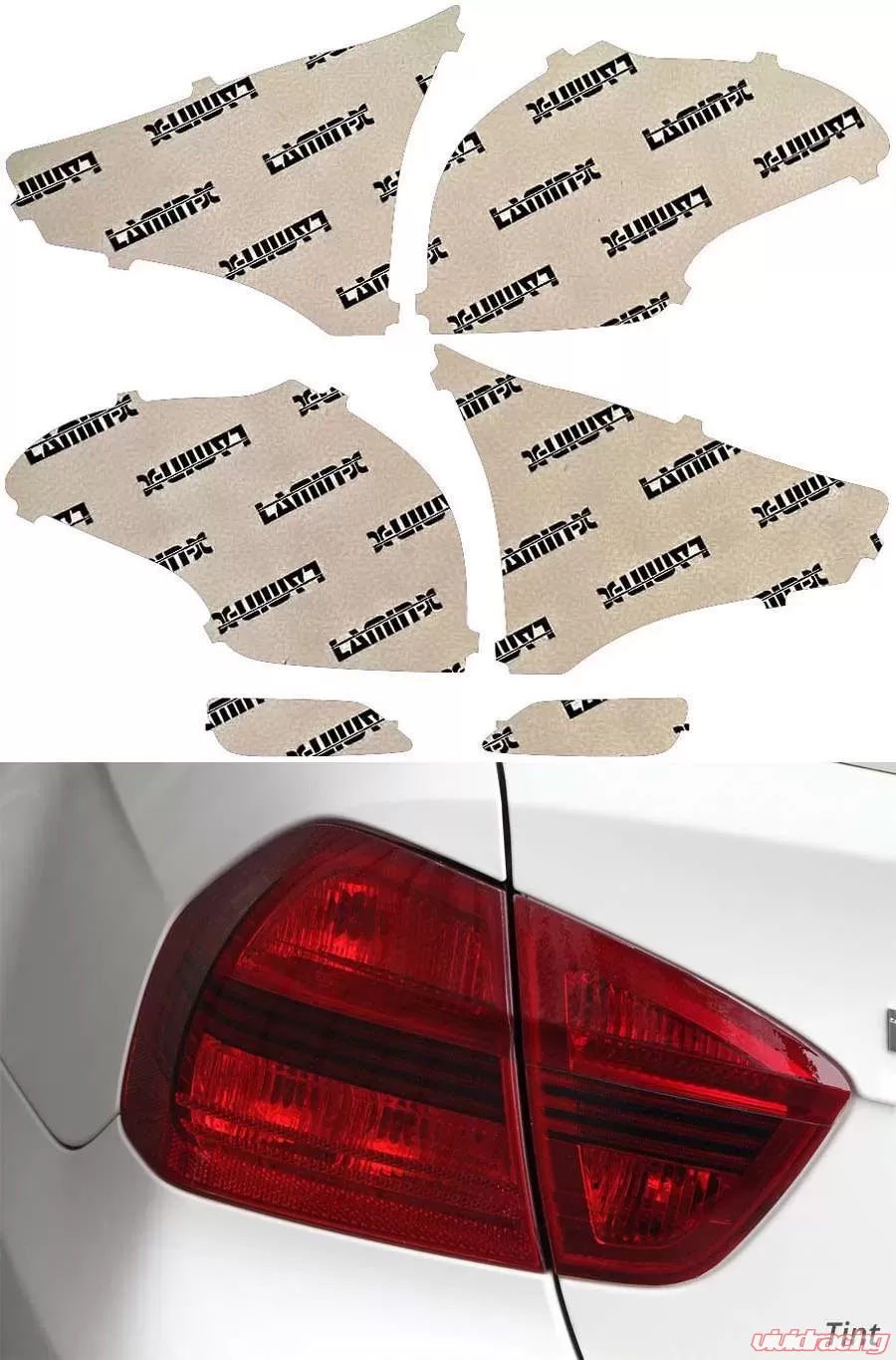 Lamin-X Toyota Rav4 2013-2015 Tint Tail Light Covers | T244T