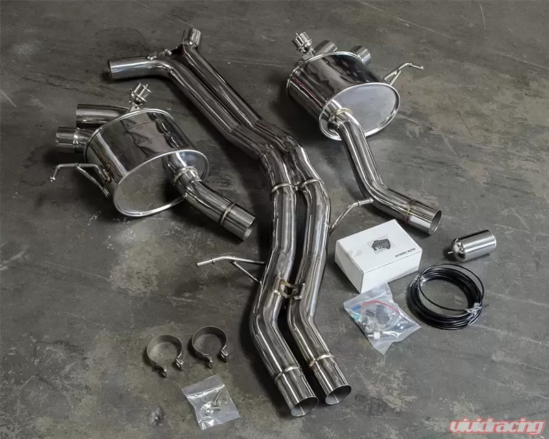2015-2018 Porsche Macan S / GTS / Turbo Front Exhaust Flex Pipes / Pair /  PM001 - Redline Auto Parts