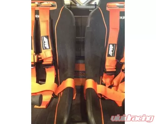 SSV Works Behind The Seat Sub Enclosure Polaris RZR XP 4 1000 EPS