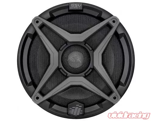 SSV Works 6.5 Inch Behind The Head Speaker Pods w/ WP-A6 120 Watt