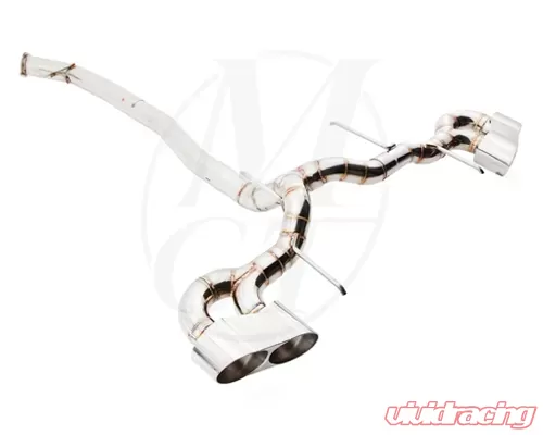 Meisterschaft Stainless GT Racing Exhaust V-Spec Style 4x120mm