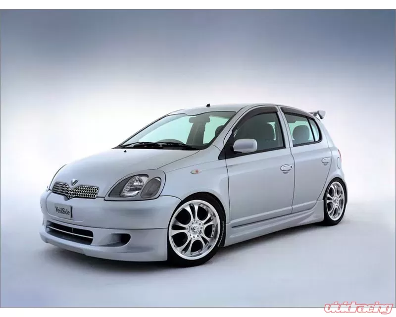 VeilSide 1998-2001 Toyota Vitz JDM SCP10/NCP10 C-Class Front Half Spoiler  (FRP) | AE051-01