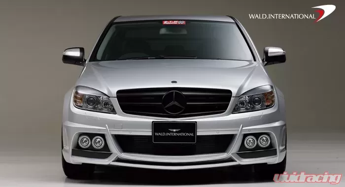 Mercedes C-Class W204 - Tuning - Black Edition Body kit 